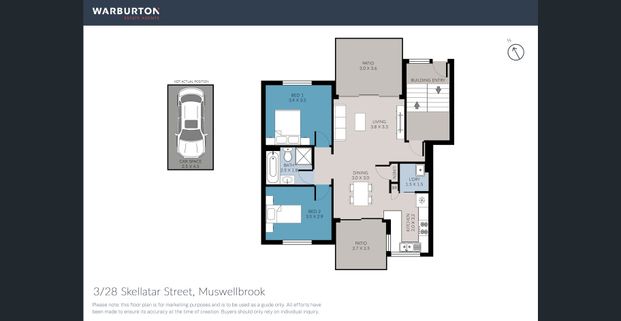 Affordable and Refreshed Two Bedroom Unit - Photo 1