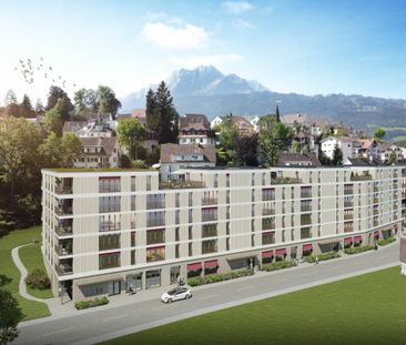 1.5 Zimmer, 34 m², 2. Stock - Photo 2