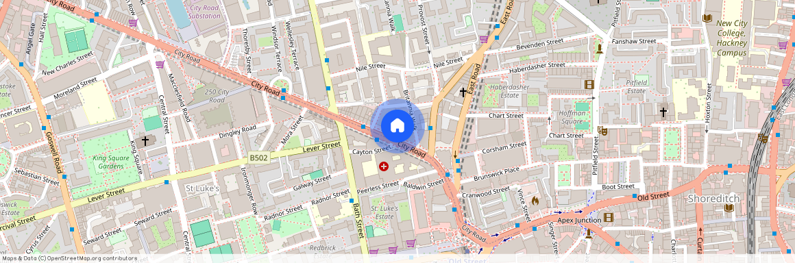 Eagle Point, City Road, Islington, London, EC1V