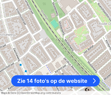 Ruim, gerenoveerd 3-kamer appartement op centrale locatie! - Foto 1