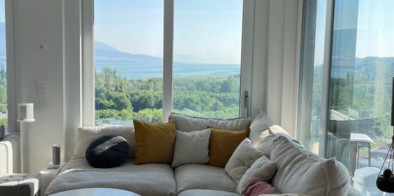 Superb 3.5-room apartment with breathtaking lake views - Foto 3