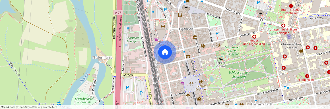 Kuttlerstr. 15, 91054 Erlangen