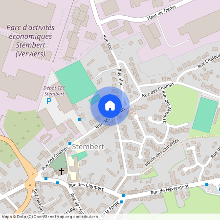 Rue des Champs 57, 4801 Verviers Stembert