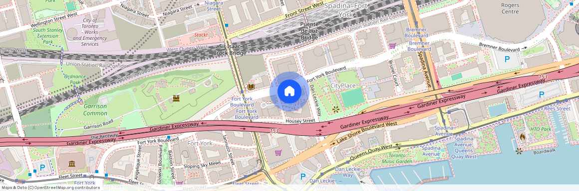 85 Queens Wharf Rd, Toronto