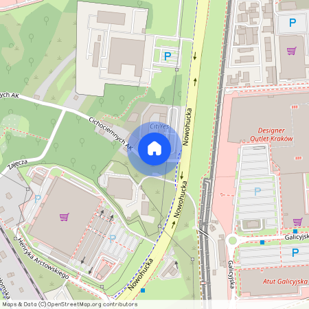 ul. Nowohucka, Łęg, Czyżyny, Kraków, małopolskie