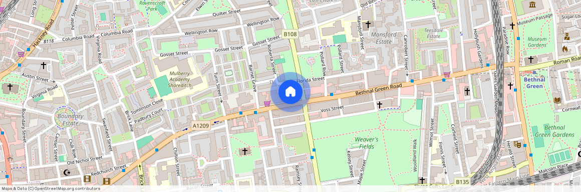 Bethnal Green Road, Bethnal Green, E2