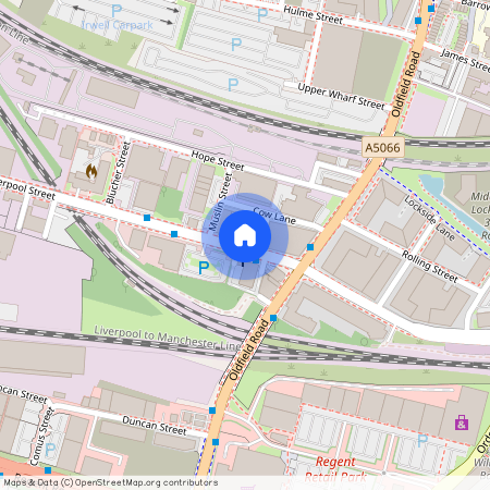 Craven Street, Manchester, Greater Manchester, M5