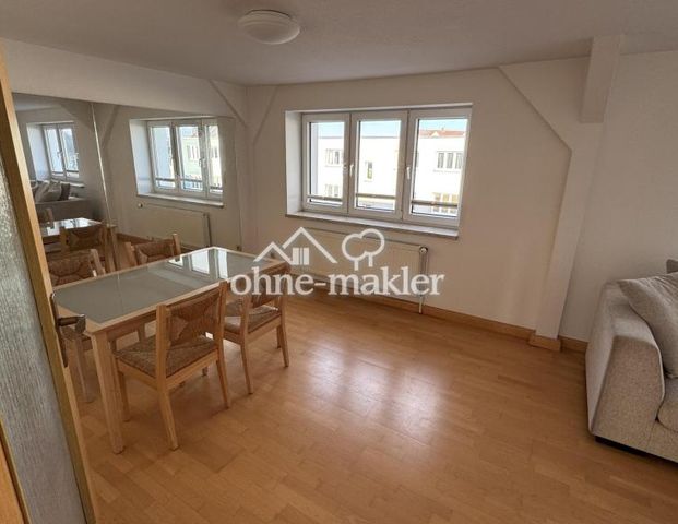Dachgeschosswohnung in Rostock (Kröpeliner-Tor-Vorstadt) - Foto 1