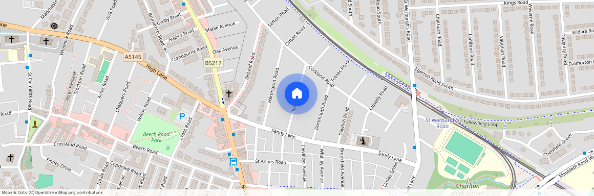 Torbay Road, Chorlton, Manchester