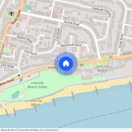 Brighton Road, Lancing, BN15 8EX