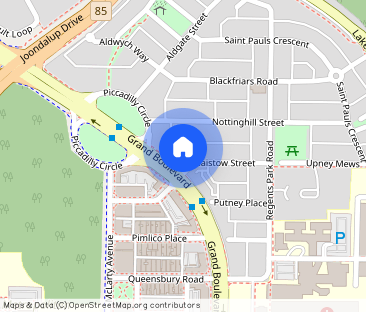 “Contemporary One Bedroom Unit in the Heart of Joondalup” - Photo 1