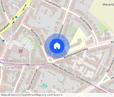 Appartement te huur in Vilvoorde voor € 750 met 1 slaapkamer - Foto 1