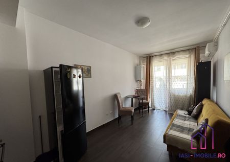 Apartment 2 rooms for rent in new block, Visoianu Iasi neighborhood - Photo 2
