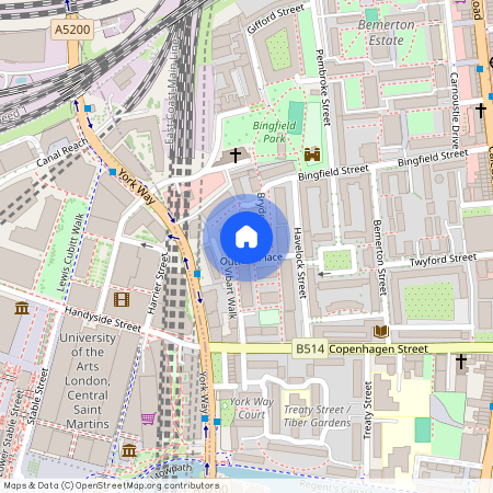 Wheeler Gardens, Kings Cross, London, N1