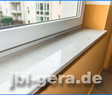 3-Raum Wohnung mit Balkon, Stellplätze, Gartengrundstück in der bel... - Photo 1
