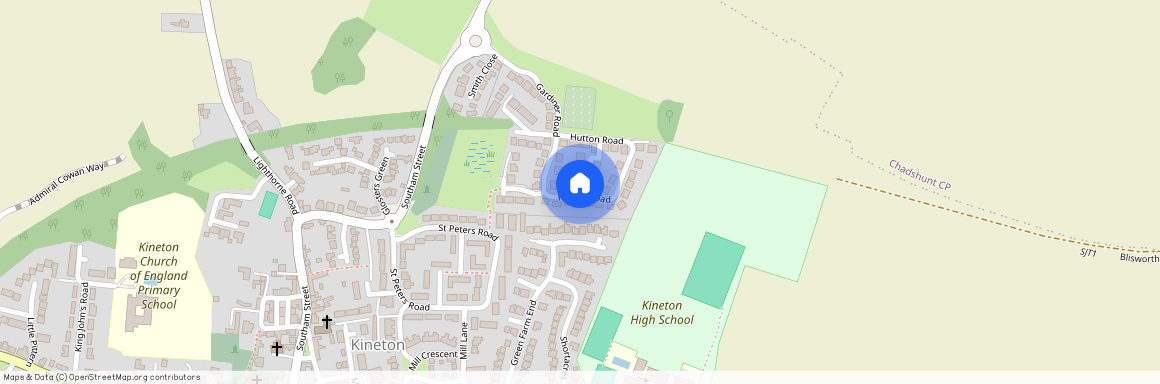 Hutton Road, Kineton