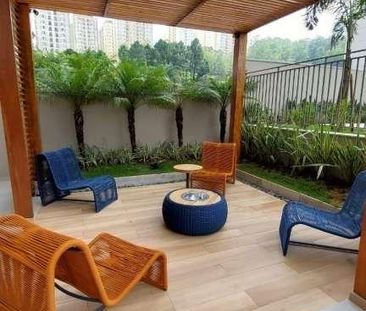 Mobiliado - Apartamento Novo Com 1 Quarto, R$3000 - Vista Linda - Photo 2