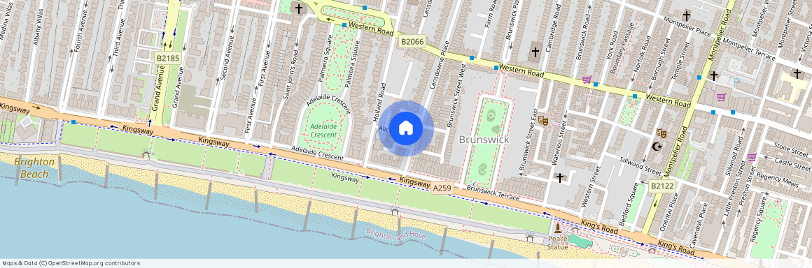 Lansdowne Place, Hove, East Sussex, BN3