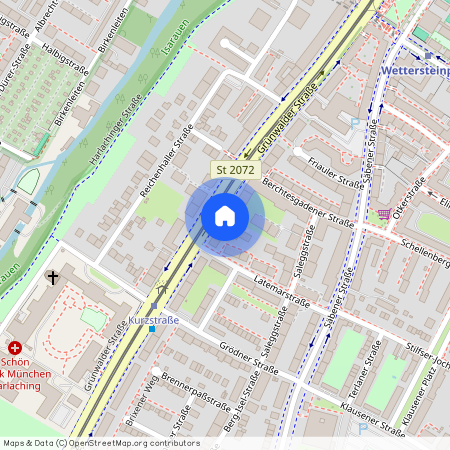 Grünwalder Str. 51, 81547 München - Untergiesing-Harlaching