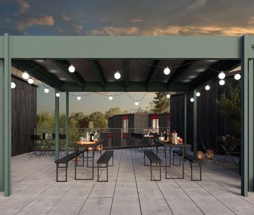 First-time rental: LAST 3.5-room garden apartment with seating - Foto 5