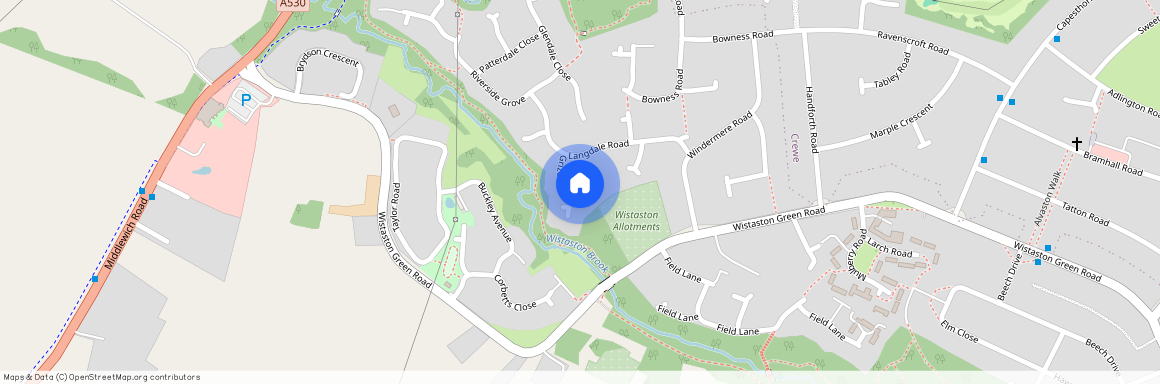 Grizedale Close, Wistaston, Crewe