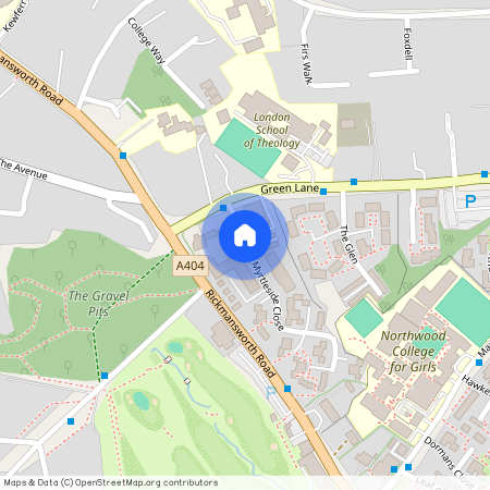 Dell Court, Northwood HA6