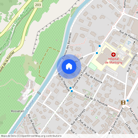 Chemin du Scex 5, 1920 Martigny