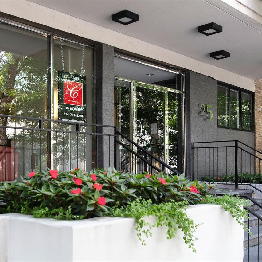 25 Vincent D'Indy - Le Chopin - 0 Bedroom - 25 Avenue Vincent-D'Indy, Montréal - Photo 1