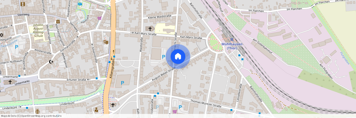 Karl-Liebknecht-Straße 11b, 99974 Mühlhausen/Thüringen