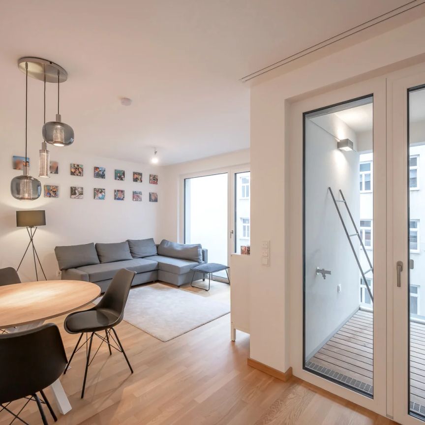 ruhige 2 Zimmer-Neubauwohnung mit Loggia~ Zieglergasse 52 ~ ab 1.Mai! - Foto 1