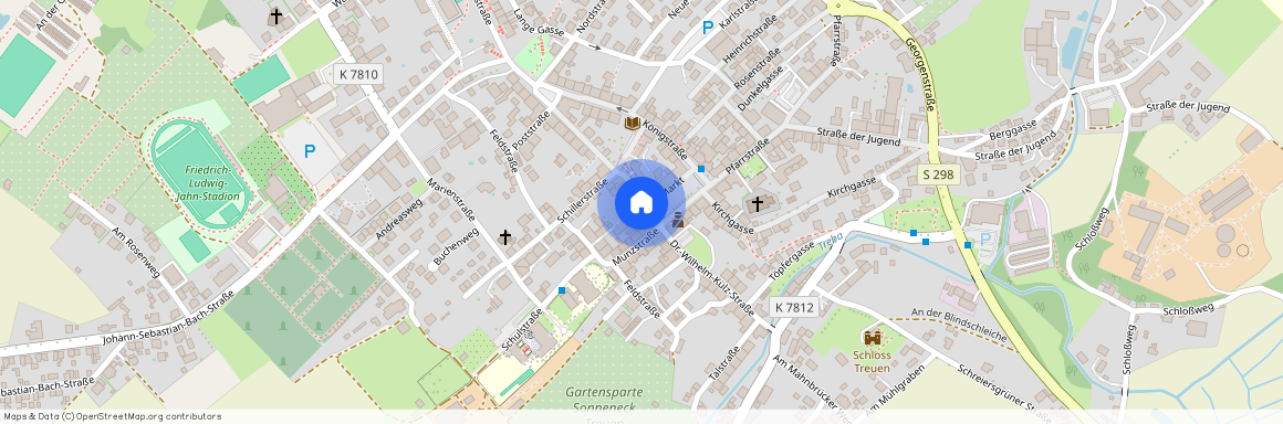 Markt 5, 08233 Treuen