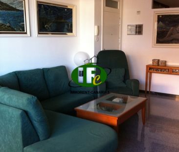 Studio apartment on 6th floor with sea views in 1st row sea - Photo 4