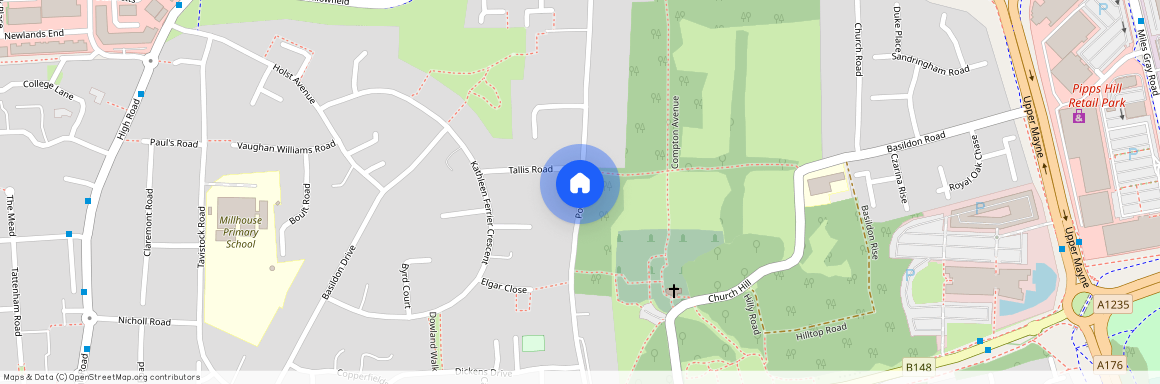 Pound Lane, BASILDON