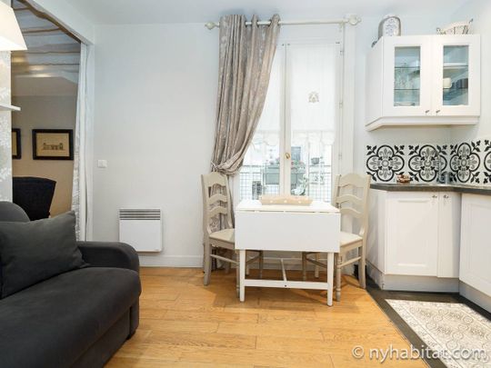 Logement à Paris, Location meublée - Studio avec Alcôve T1 - Le Marais (PA-3160) - Photo 1
