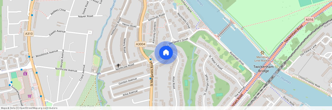 Ailsa Road, St Margarets, TW1