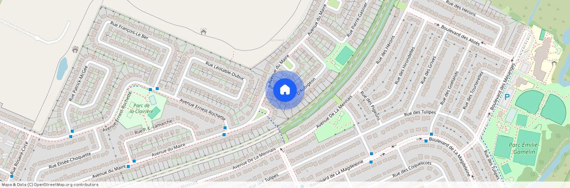 420 Av. du Maire, J5R 5M8, La