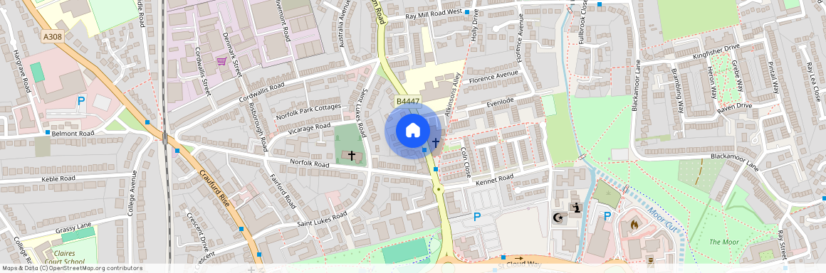 Cookham Road, Maidenhead, Berkshire, SL6
