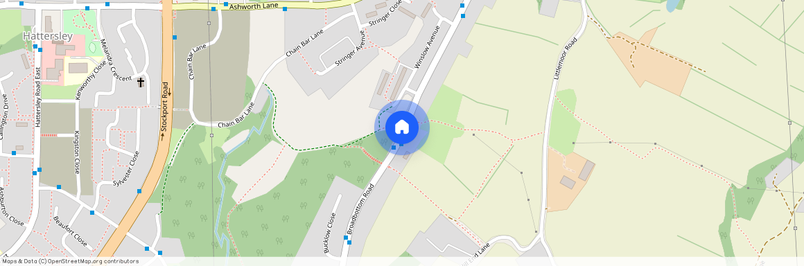 Broadbottom Road, Hyde SK14