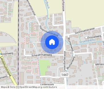 Schöne 3.5-Zimmerwohnung im 1.OG in Utzenstorf - Photo 1