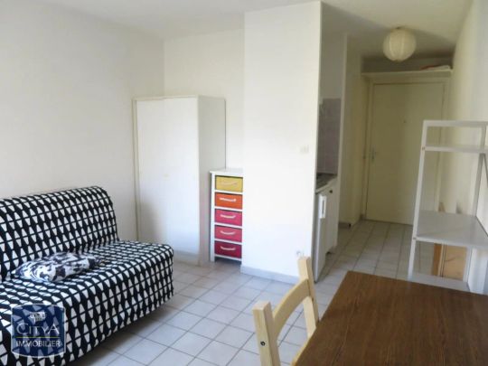 Appartement à louer 1 pièce 16.7m² - Photo 1
