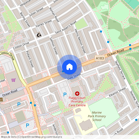 Single En-suite Room, Ocean Road, South Shields