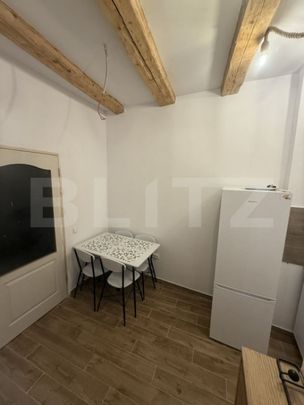 Garsonieră 28 mp, prima închiriere, singur în curte cu te - Photo 1