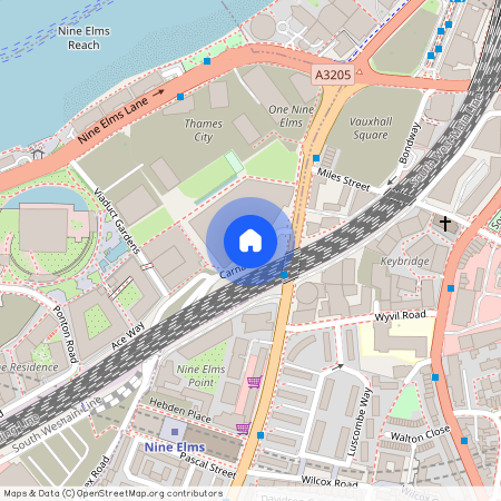 Thames City, London SW8