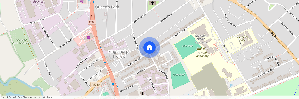 Balfour Road, Queens Park, NN2 6JP