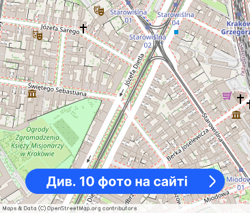 Stare Miasto Św. Sebastiana, 44 m2 od zaraz - Фото 1