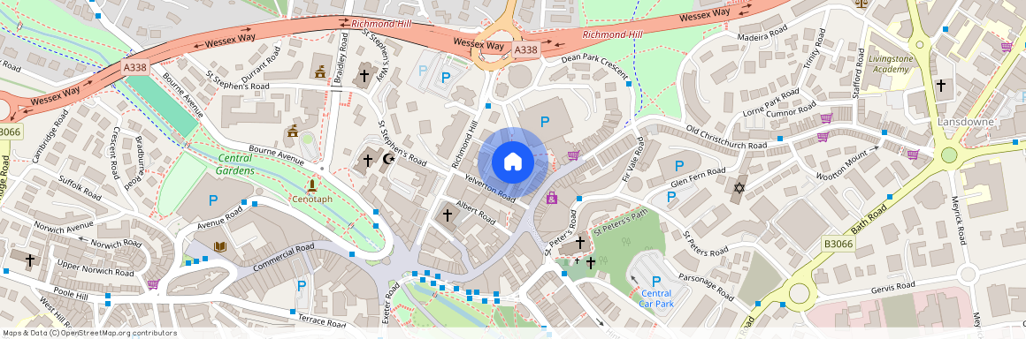 Bournemouth, Verulam Place, BH1 1DW, Dorset