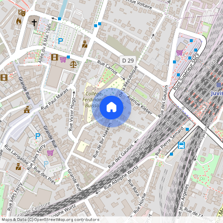 19 Avenue de la République, 91260 Juvisy-sur-Orge, France