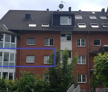 Helle 2-Zimmerwohnung mit EBK, STP und großem Balkon in ruhiger Sei... - Foto 1