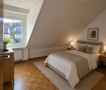 4.5-Zimmerwohnung in Hellikon - Photo 2