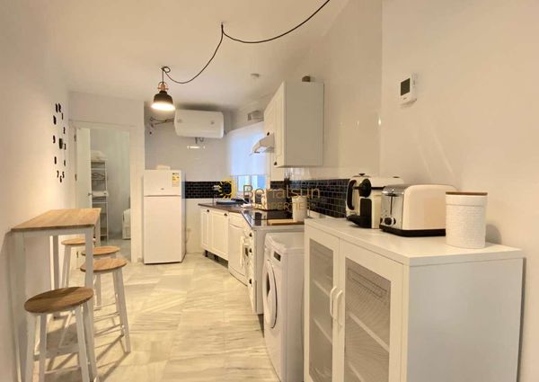 LONG SEASON. NICE APARTMENT FOR RENT FROM 15.10.26 IN THE CENTER OF MIJAS PUEBLO